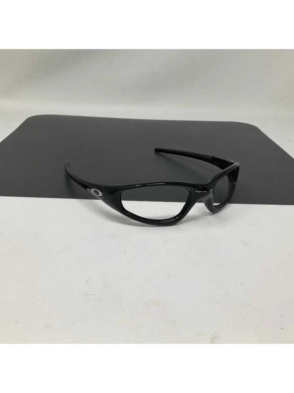 1999 Vintage Oakley Straight Jacket Black Sunglasses Frame Only No Lenses